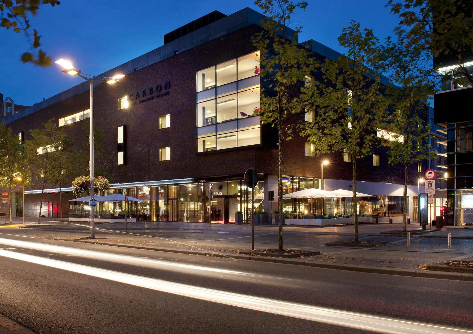 Carbon Hotel Genk Ngoại thất bức ảnh